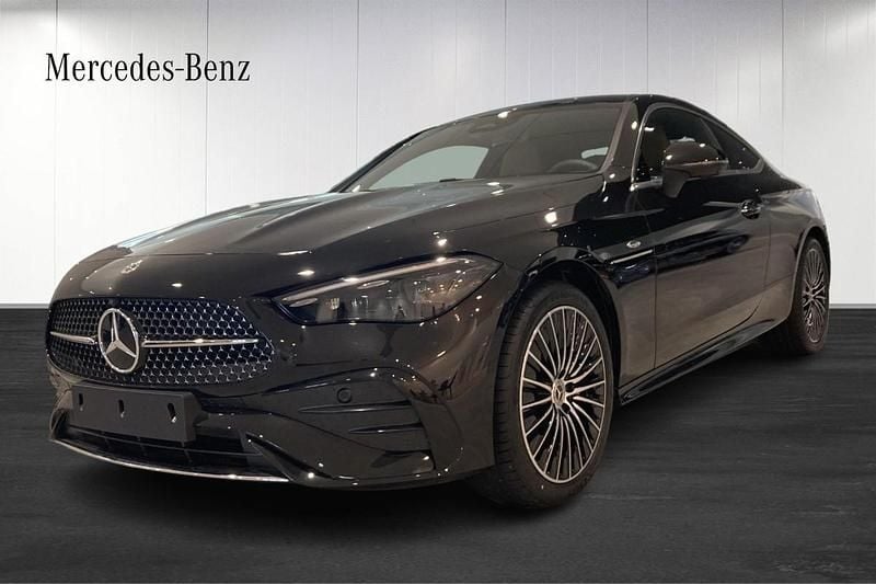 Ny 2025 Mercedes CLE300 AMG line Sportkupé | 685 100 kr - Bild 1/4