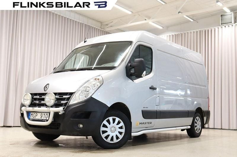 Grå Begagnad 2012 Renault Master Van | 79 900 kr (Marknadspris) - Bild 1/4