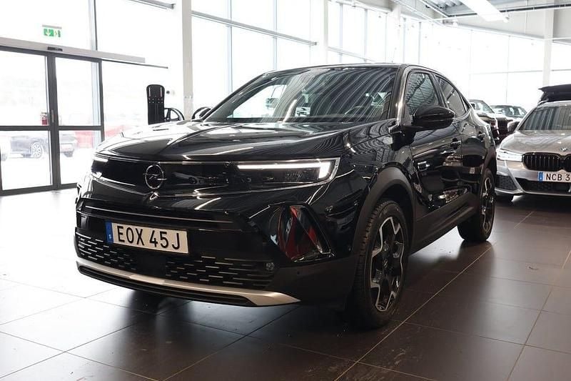 Begagnad Opel Mokka Ultimate 131 HK (96 kW) 2023 Svart SUV