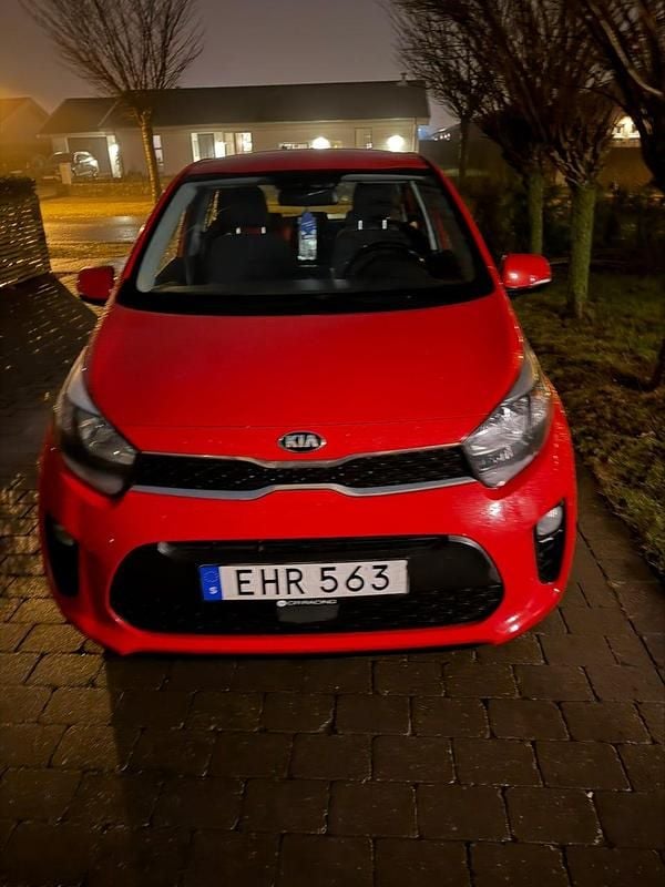Begagnad Kia Picanto 67 HK (49 kW) 2018 Halvkombi