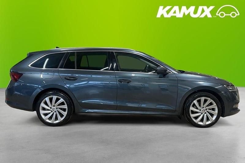 Begagnad Skoda Octavia Style 204 HK (150 kW) 2021 Grå Kombi