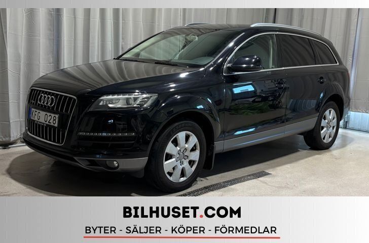Svart Begagnad 2012 Audi Q7 Design SUV | 169 000 kr (Superpris) - Bild 1/4