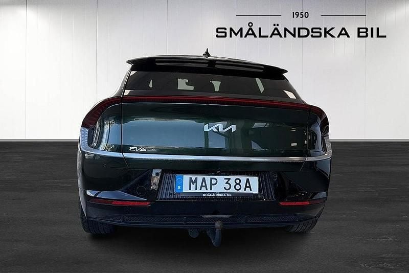 Begagnad Kia EV6 Base 239 kW (325 HK) 2022 Grön SUV