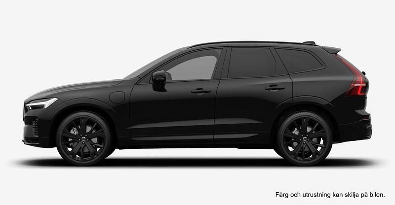 Ny Volvo XC60 2026 Svart SUV