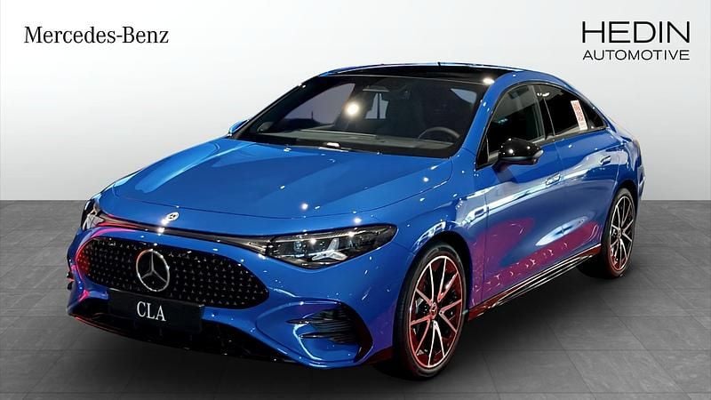 Ny 2026 Mercedes CLA 250+ AMG line Sedan | 714 900 kr - Bild 1/4
