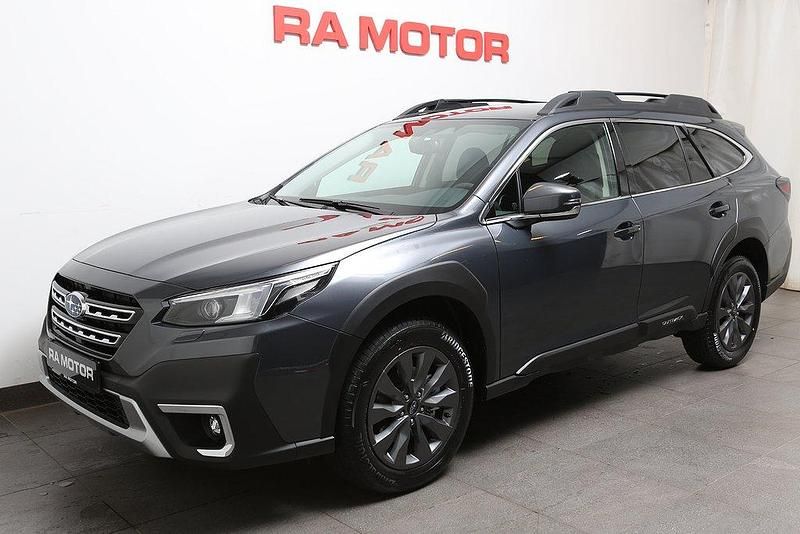 Ljusbrun Begagnad 2023 Subaru Outback SUV | 419 900 kr (Marknadspris) - Bild 1/4