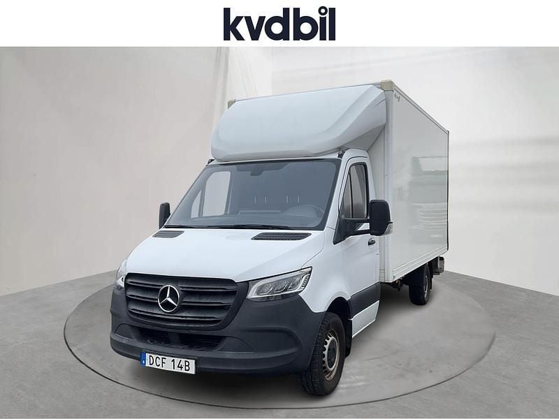 Vit Begagnad 2019 Mercedes Sprinter Van | 259 000 kr (Marknadspris) - Bild 1/3