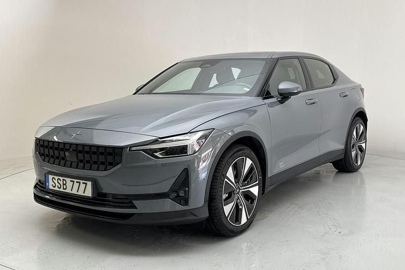 Grå Begagnad 2023 Polestar 2 Pilot-lite Sedan | 359 000 kr (Bra pris) - Bild 1/4