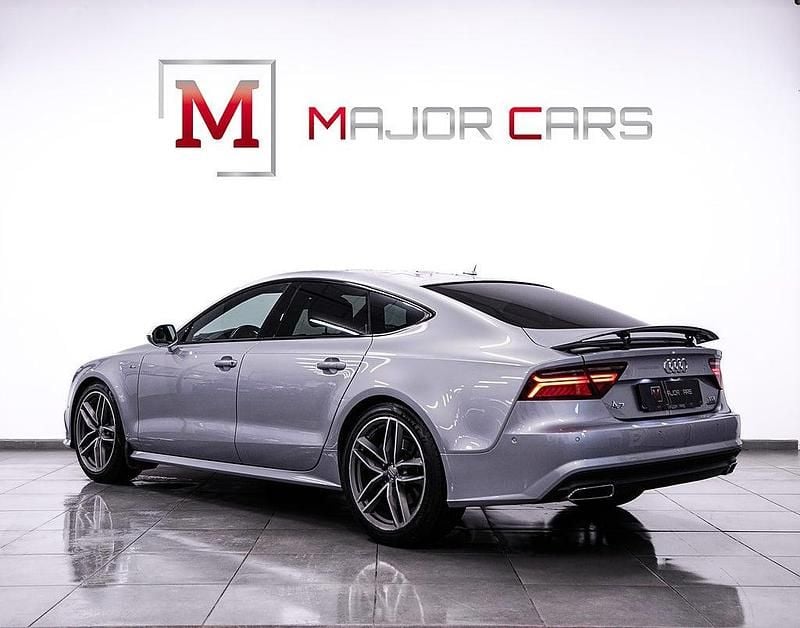 Begagnad Audi A7 Sportback Exclusive 218 HK (160 kW) 2017 Silver Halvkombi