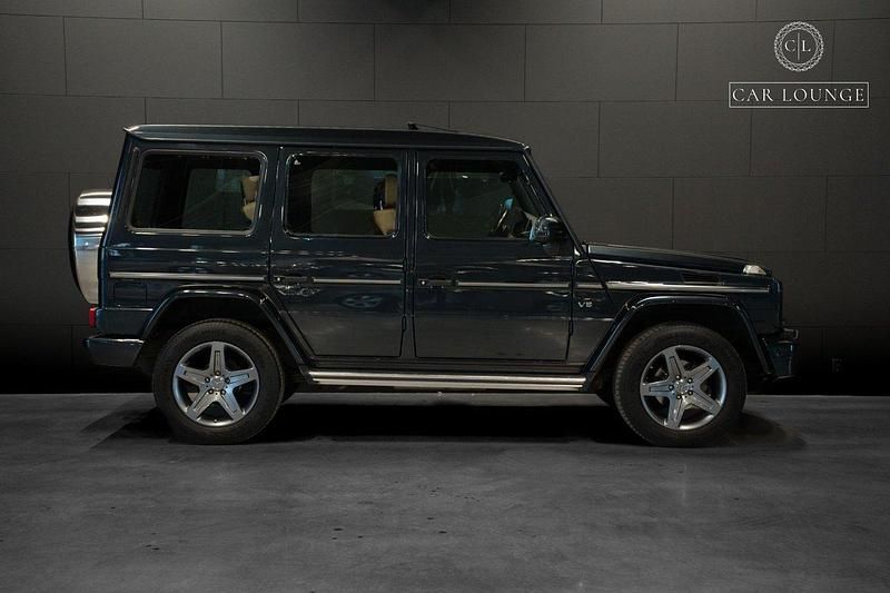 Begagnad Mercedes G500 Sport 422 HK (310 kW) 2016 Svart SUV