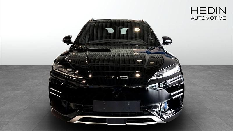 Begagnad BYD Seal U 11 kW (15 HK) 2024 Svart SUV