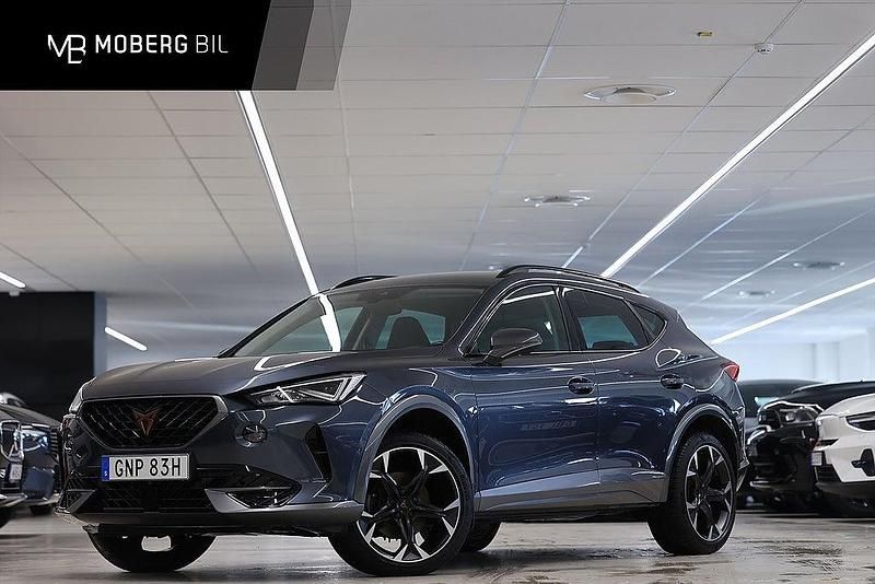 Begagnad Cupra Formentor 150 HK (110 kW) 2023 Grå SUV