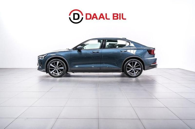Blå Begagnad 2021 Polestar 2 Long Range Dual motor Halvkombi | 339 700 kr (Marknadspris) - Bild 1/4