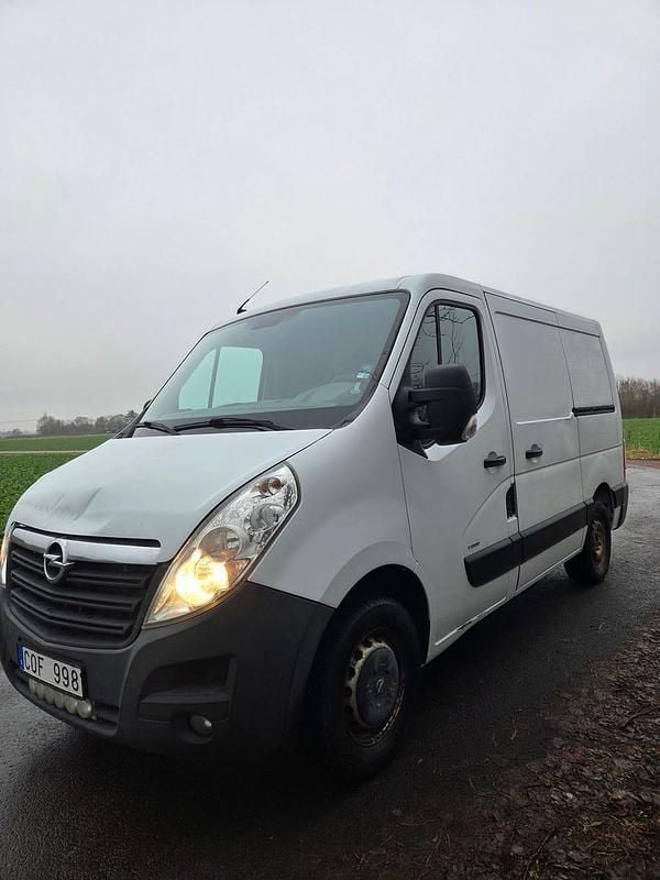 Vit Begagnad 2012 Opel Movano Van | 65 000 kr (Bra pris) - Bild 1/4