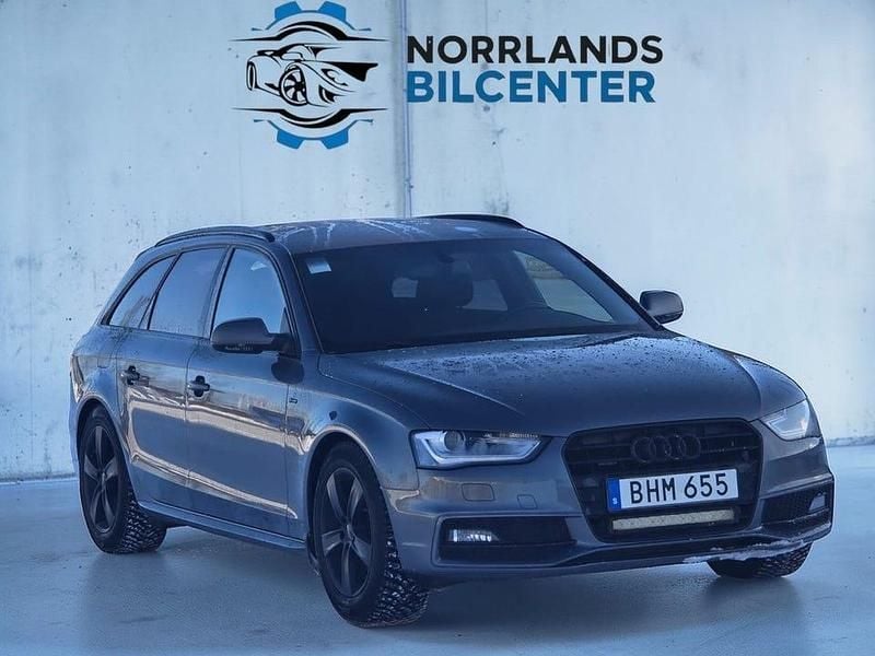 Begagnad Audi A4 177 HK (130 kW) 2014 Grå Kombi