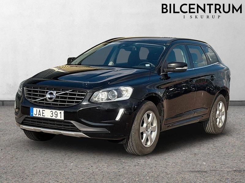 Svart Begagnad 2014 Volvo XC60 Momentum SUV | 109 900 kr (Bra pris) - Bild 1/4