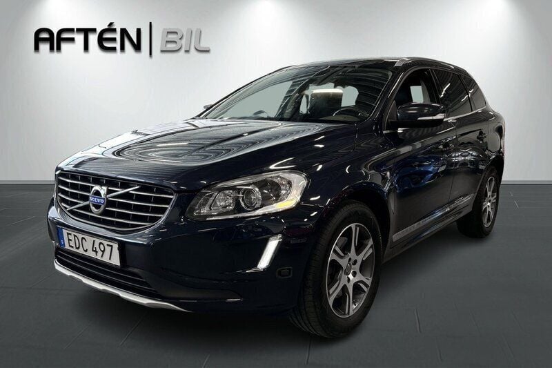 Blå Begagnad 2014 Volvo XC60 Summum SUV | 189 000 kr (Marknadspris) - Bild 1/3