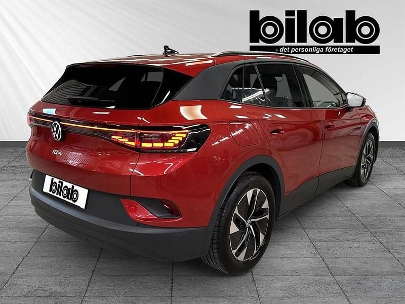 Begagnad VW ID.4 Pro 210 kW (286 HK) 2024 Kings red metallic SUV