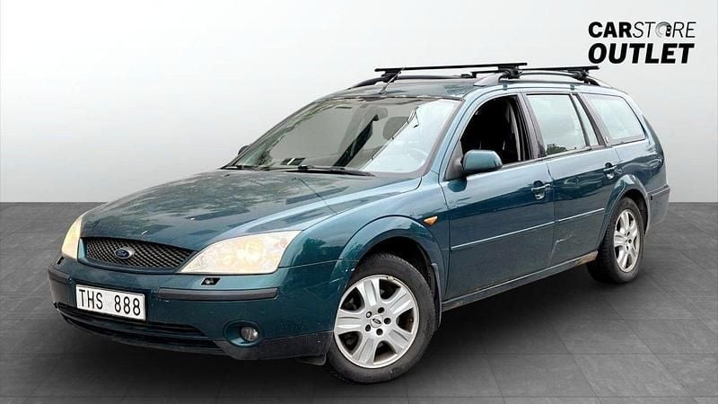 Grön Begagnad 2002 Ford Mondeo Kombi | 5 000 kr (Superpris) - Bild 1/4