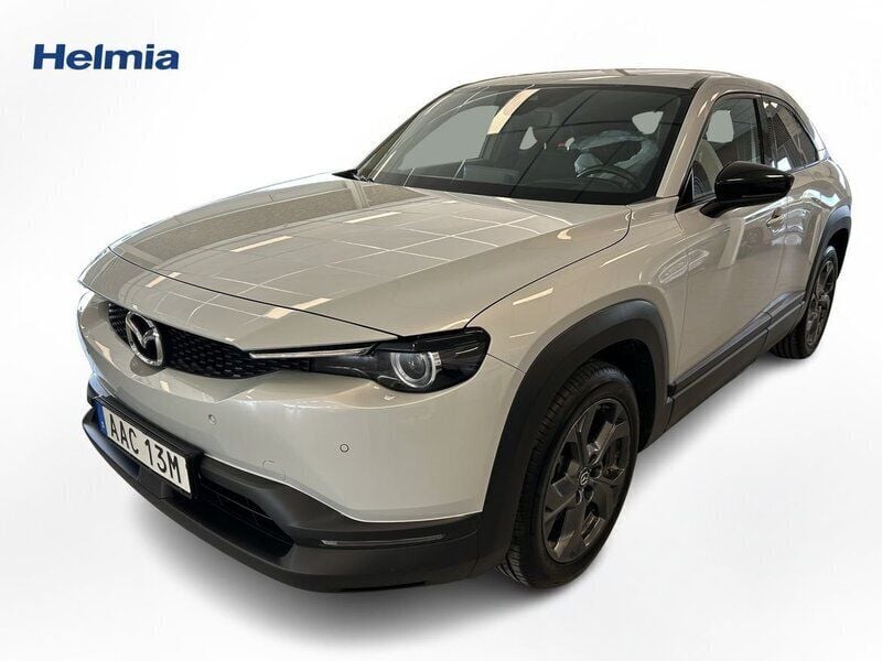 Vit Begagnad 2020 Mazda MX30 Edition SUV | 164 000 kr (Marknadspris) - Bild 1/4