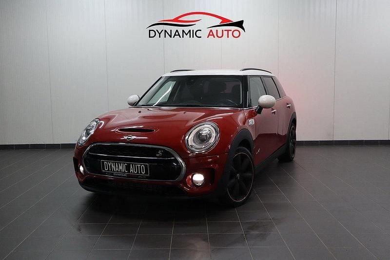 Röd Begagnad 2016 Mini Cooper S Clubman Kombi | 199 900 kr (Marknadspris) - Bild 1/4