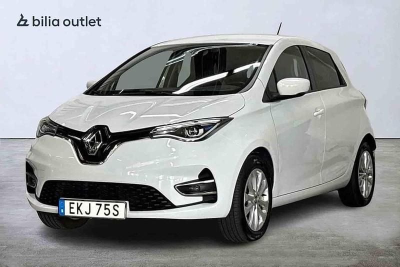 Vit Begagnad 2021 Renault Zoe Zen Halvkombi | 149 900 kr (Superpris) - Bild 1/1
