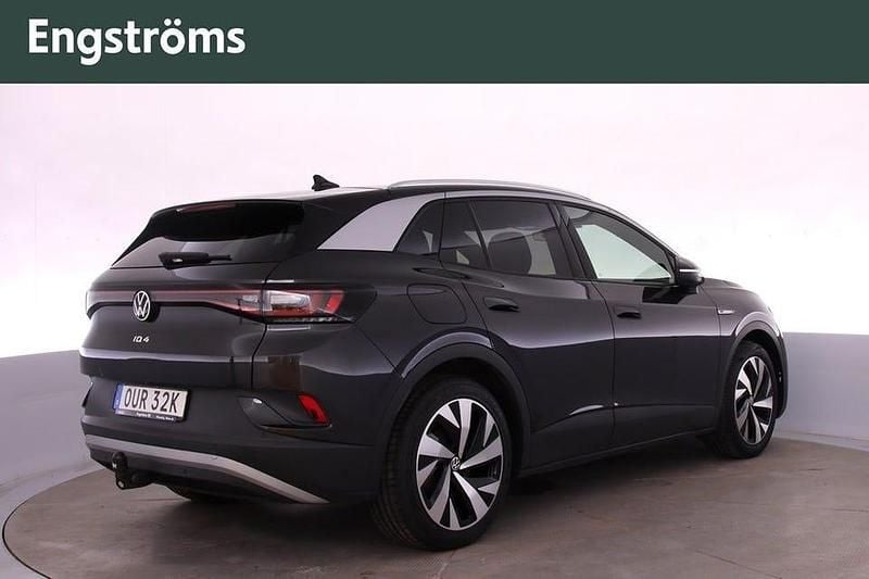 Begagnad VW ID.4 Pro 150 kW (204 HK) 2021 Grå SUV