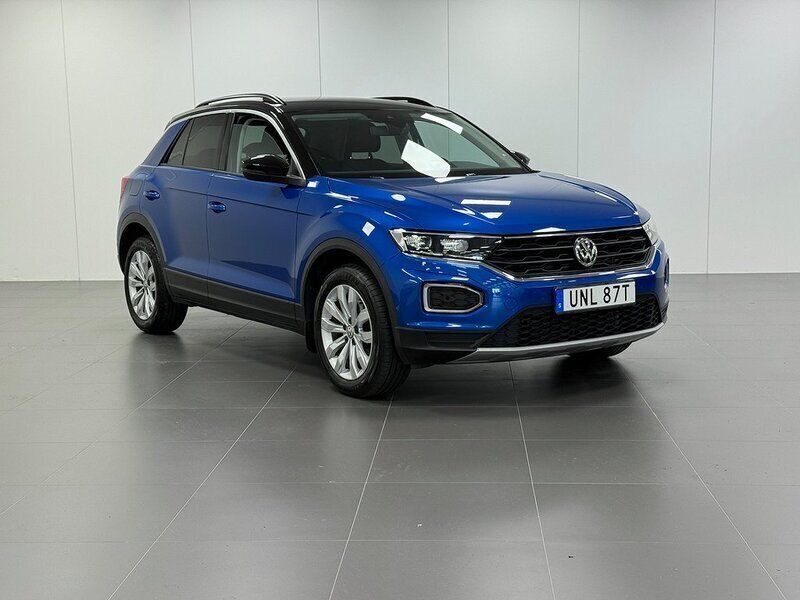 Begagnad 2019 VW T-Roc GT SUV | 219 900 kr (Bra pris) - Bild 1/4