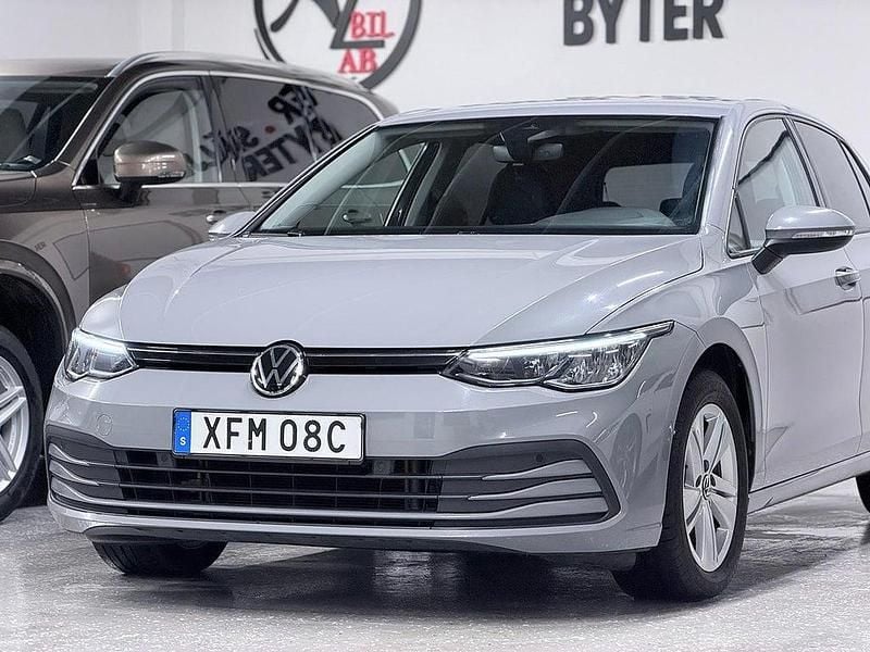 Begagnad VW Golf VIII 150 HK (110 kW) 2020 Grå Halvkombi