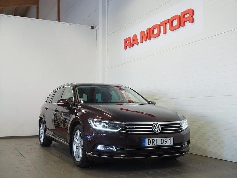Begagnad VW Passat GTS 239 HK (175 kW) 2015 Mörkröd Kombi