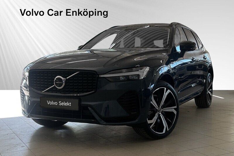 Blå Begagnad 2024 Volvo XC60 Ultra SUV | 619 900 kr (Dyr) - Bild 1/3