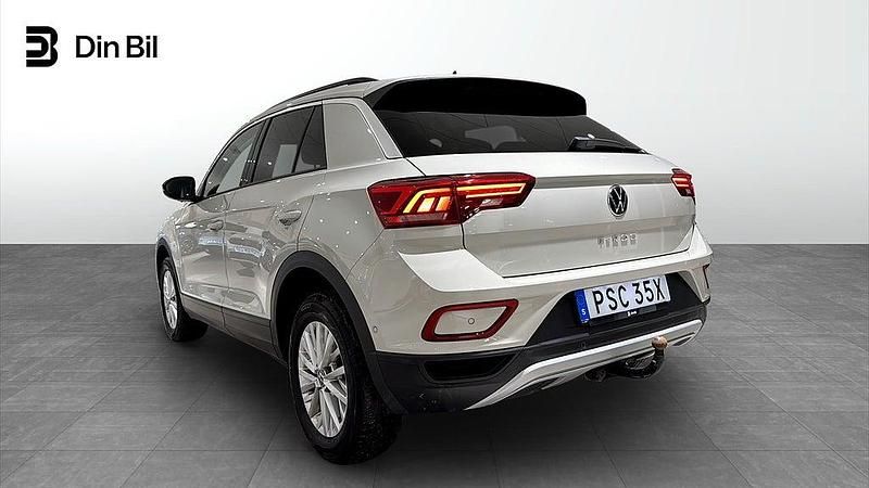 Begagnad VW T-Roc Life 150 HK (110 kW) 2022 Grå SUV