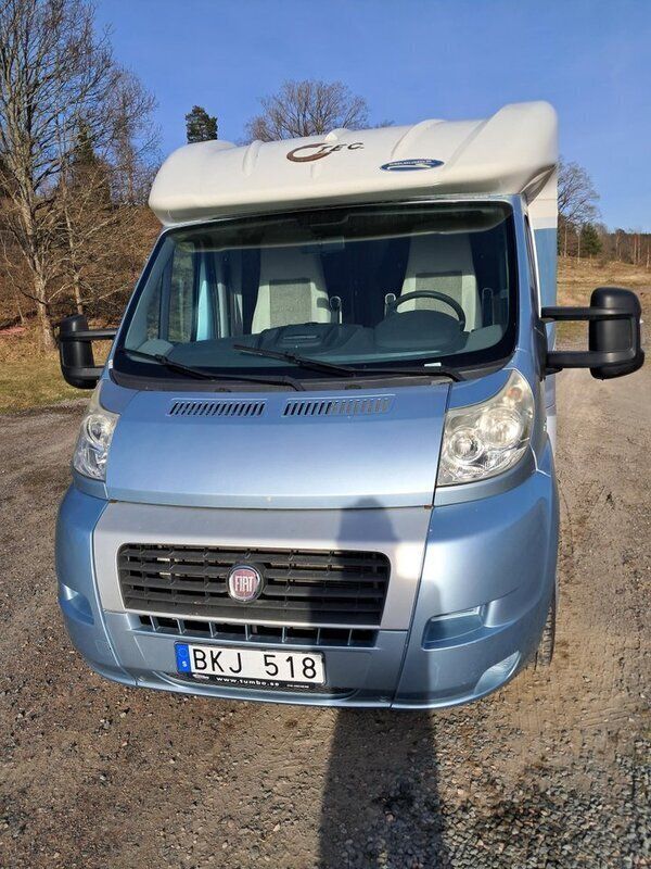 Blå Begagnad 2008 Fiat Ducato Van | 295 000 kr - Bild 1/4