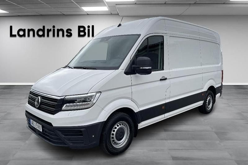 Vit Begagnad 2021 VW Crafter Van | 449 875 kr (Lite dyr) - Bild 1/3