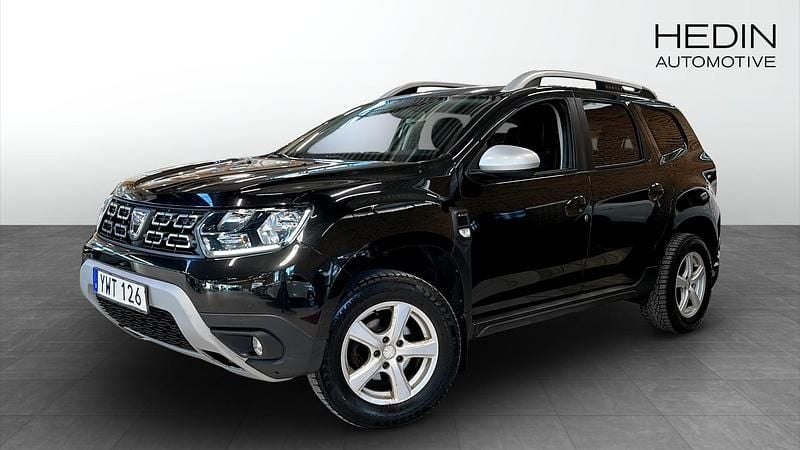 Svart Begagnad 2019 Dacia Duster Prestige SUV | 149 000 kr (Bra pris) - Bild 1/4