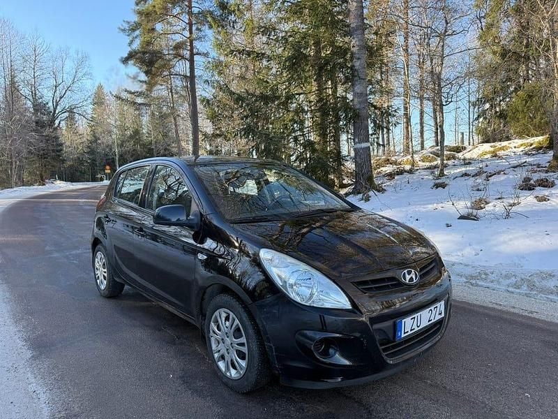 Begagnad Hyundai i20 101 HK (74 kW) 2009 Halvkombi