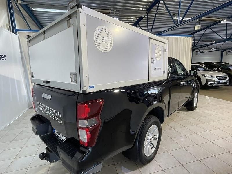 Begagnad Isuzu D-Max 163 HK (119 kW) 2022 569 onyx black mica Pickup