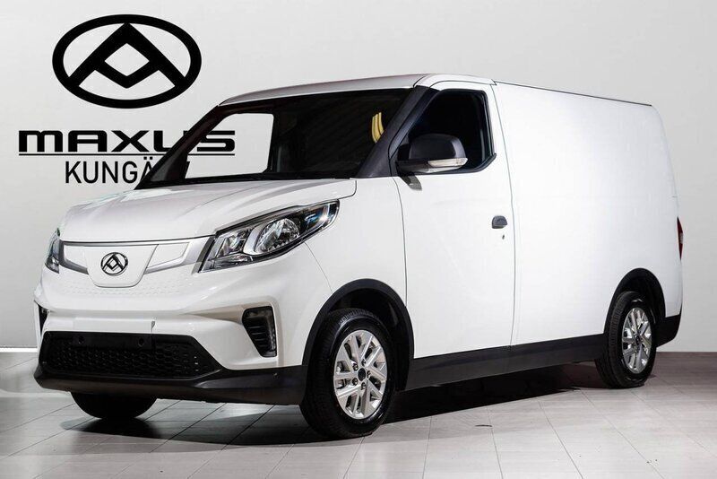 Vit Begagnad 2021 Maxus eDeliver 3 Van | 444 875 kr - Bild 1/4