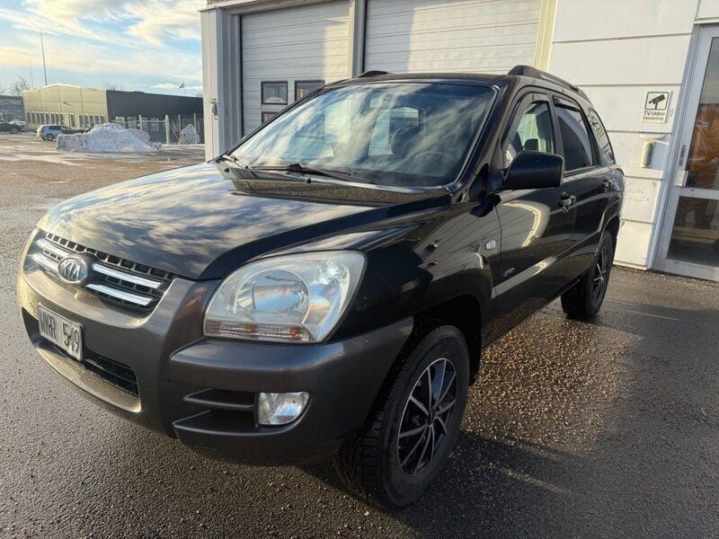 Begagnad 2005 Kia Sportage 4 SUV | 39 900 kr (Lite dyr) - Bild 1/4