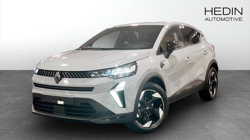 Grå Ny 2025 Renault Captur Techno SUV | 309 900 kr - Bild 1/4