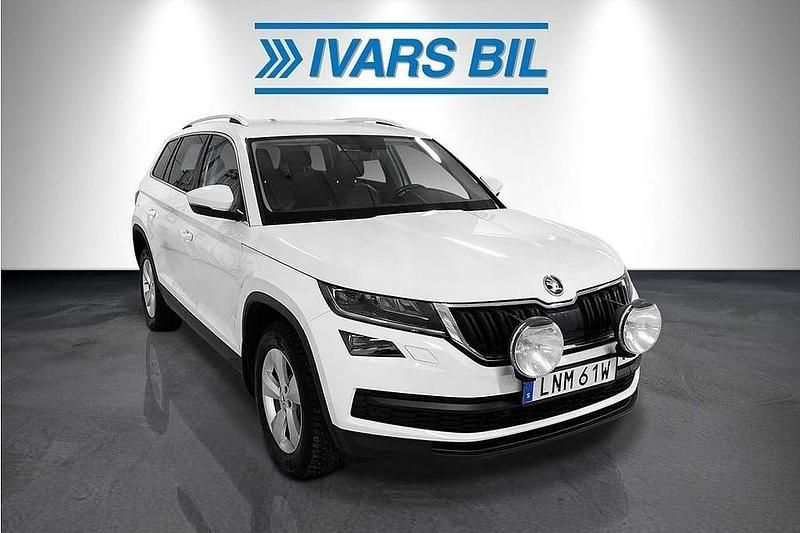 Begagnad Skoda Kodiaq 190 HK (139 kW) 2019 Vit SUV