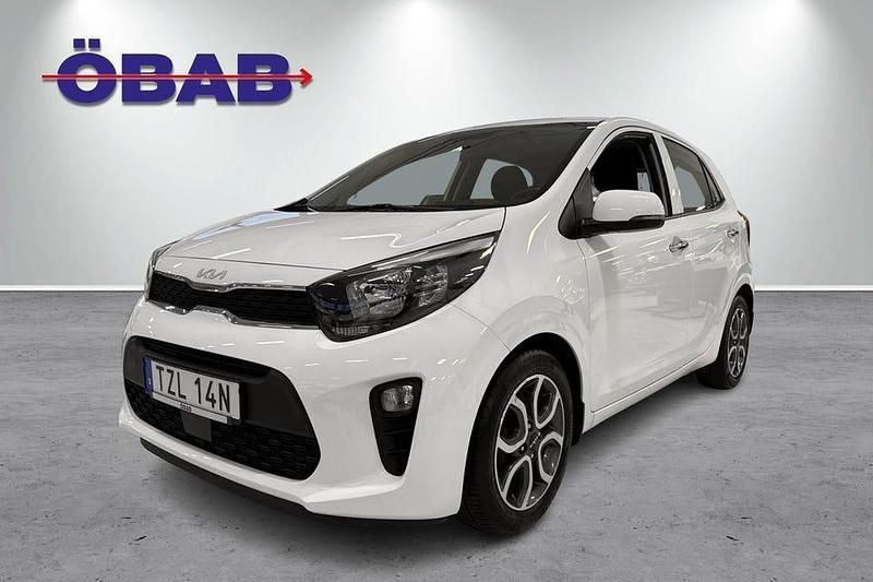 Begagnad Kia Picanto Advance 67 HK (49 kW) 2023 Vit Halvkombi