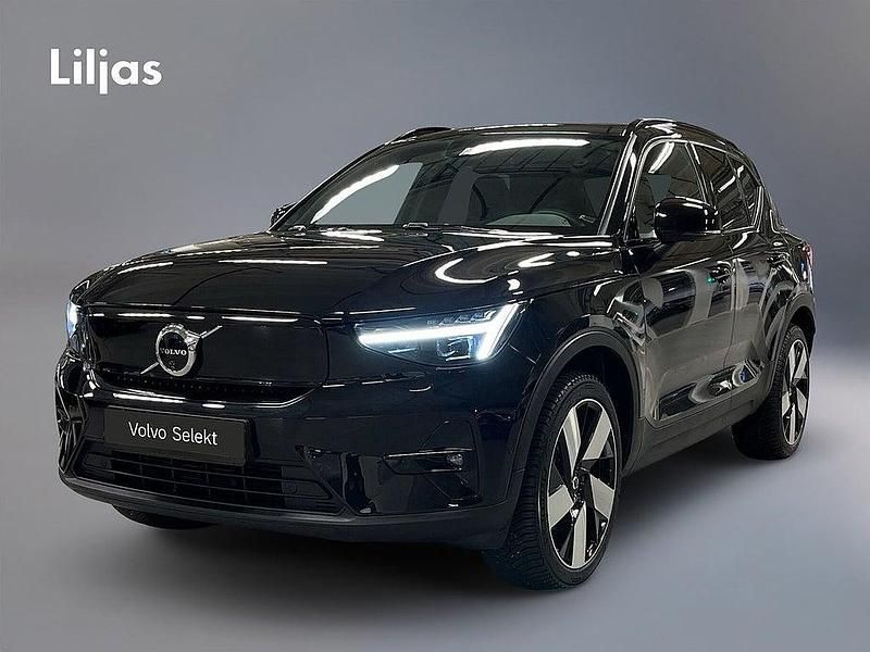 Svart Begagnad 2023 Volvo XC40 Ultimate SUV | 449 000 kr - Bild 1/2
