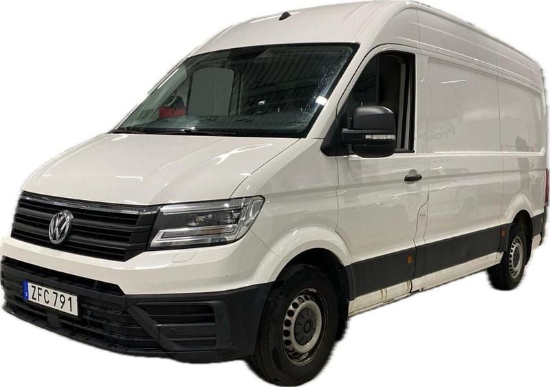 Vit Begagnad 2016 VW Crafter Van | 131 000 kr (Marknadspris) - Bild 1/4