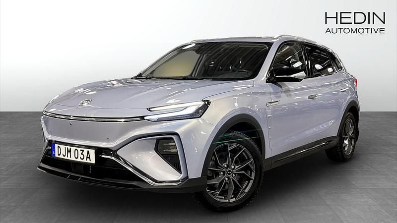 Blå Begagnad 2022 MG Marvel R Performance SUV | 289 900 kr (Marknadspris) - Bild 1/4