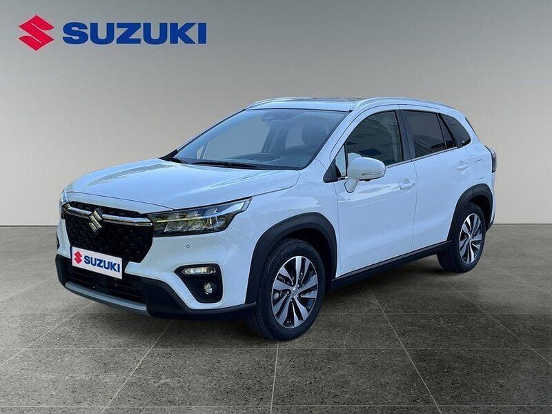 Vit Begagnad 2022 Suzuki SX4 S-Cross SUV | 299 000 kr (Marknadspris) - Bild 1/4