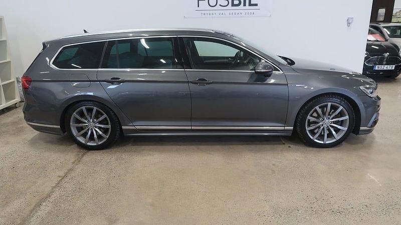 Begagnad VW Passat GTS 239 HK (175 kW) 2016 Mörkgrå Kombi