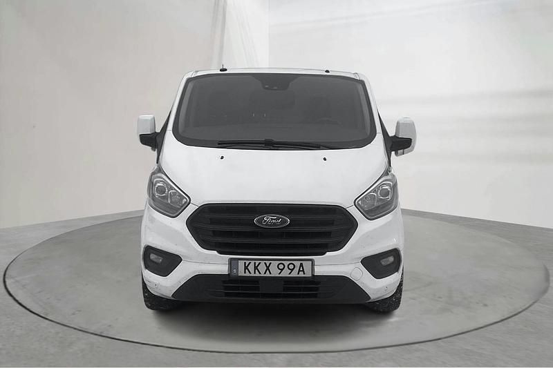 Begagnad Ford Transit Custom 130 HK (95 kW) 2019 Vit Sedan