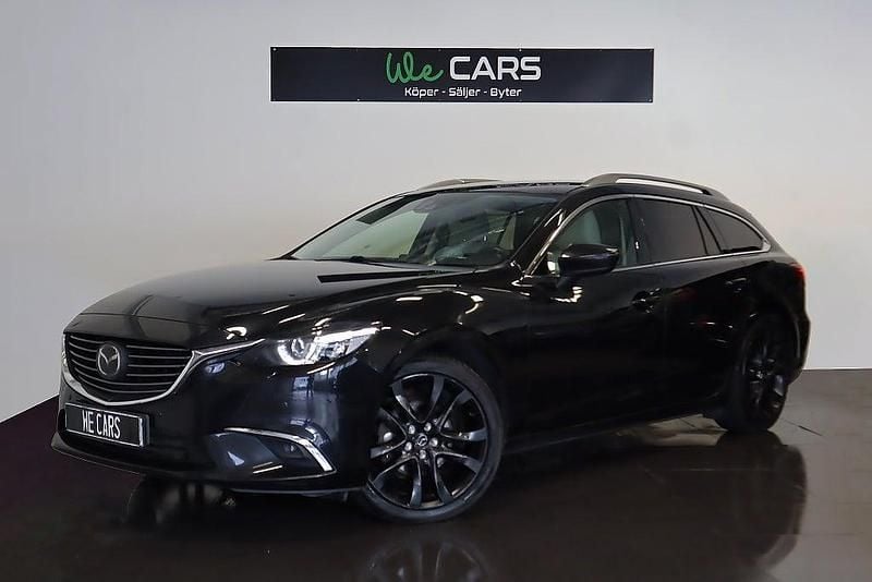 Begagnad 2015 Mazda 6 Kombi | 154 900 kr (Marknadspris) - Bild 1/4
