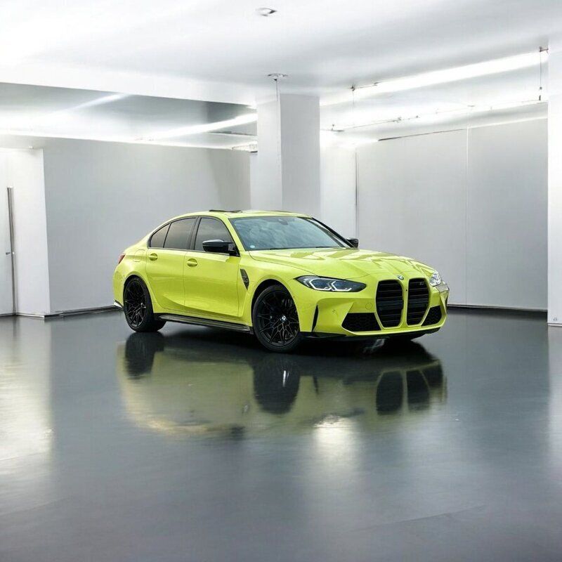 Gul Begagnad 2022 BMW M3 Competition Edition Sedan | 1 099 000 kr (Dyr) - Bild 1/1